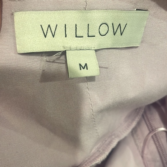 NWOT WILLOW Rochelle Dress Tie Front Maxi Dress in Lilac Purple Size M - Picture 7 of 11